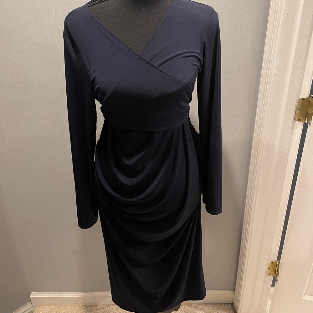 Nursing maternity dress